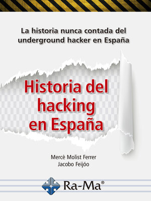 cover image of Historia del hacking en España